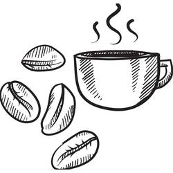 Dessin à colorier: Café (Alimentation et Nutrition) #210527 - Coloriages à Imprimer Gratuits