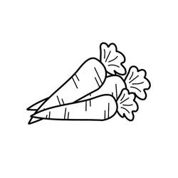 Dessins à colorier: Carotte - Coloriages à Imprimer Gratuits