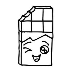 Dessins à colorier: Chocolat - Coloriages à Imprimer Gratuits