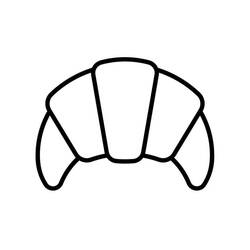 Dessin à colorier: Croissant (Alimentation et Nutrition) #206883 - Coloriages à Imprimer Gratuits
