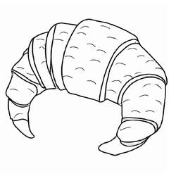 Dessin à colorier: Croissant (Alimentation et Nutrition) #206891 - Coloriages à Imprimer Gratuits