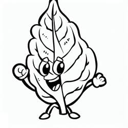 Dessins à colorier: Épinard - Coloriages à Imprimer Gratuits