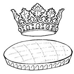 Dessin à colorier: Galette Des Rois (Alimentation et Nutrition) #178378 - Coloriages à Imprimer Gratuits