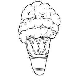 Dessin à colorier: Glace (Alimentation et Nutrition) #177623 - Coloriages à Imprimer Gratuits