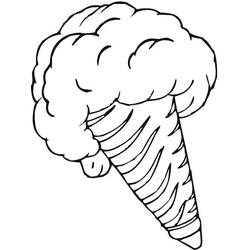 Dessin à colorier: Glace (Alimentation et Nutrition) #177637 - Coloriages à Imprimer Gratuits