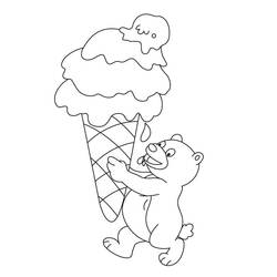 Dessin à colorier: Glace (Alimentation et Nutrition) #177643 - Coloriages à Imprimer Gratuits