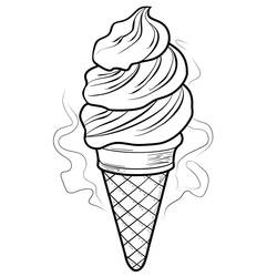 Dessin à colorier: Glace (Alimentation et Nutrition) #218951 - Coloriages à Imprimer Gratuits