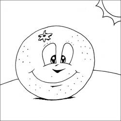 Dessins à colorier: Orange - Coloriages à Imprimer Gratuits
