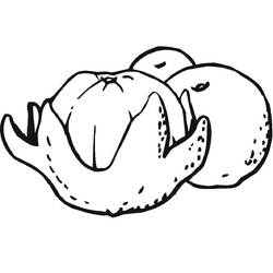 Dessin à colorier: Orange (Alimentation et Nutrition) #208627 - Coloriages à Imprimer Gratuits