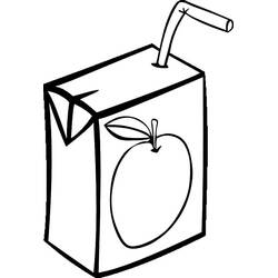 Dessin à colorier: Pommes (Alimentation et Nutrition) #209357 - Coloriages à Imprimer Gratuits