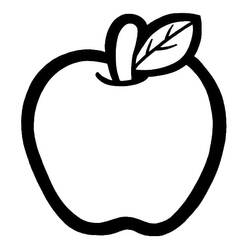 Dessin à colorier: Pommes (Alimentation et Nutrition) #209358 - Coloriages à Imprimer Gratuits