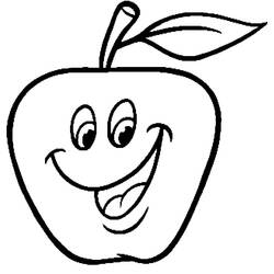 Dessin à colorier: Pommes (Alimentation et Nutrition) #209367 - Coloriages à Imprimer Gratuits