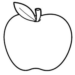 Dessin à colorier: Pommes (Alimentation et Nutrition) #209373 - Coloriages à Imprimer Gratuits