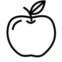 Dessin à colorier: Pommes (Alimentation et Nutrition) #209383 - Coloriages à Imprimer Gratuits
