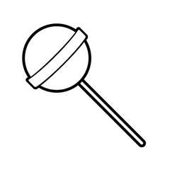 Dessin à colorier: Sucette (Alimentation et Nutrition) #213772 - Coloriages à Imprimer Gratuits