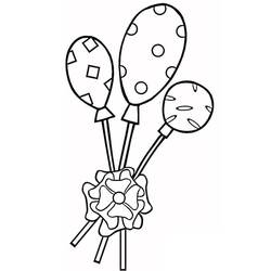 Dessin à colorier: Sucette (Alimentation et Nutrition) #213778 - Coloriages à Imprimer Gratuits