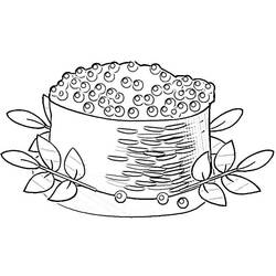 Dessin à colorier: Sushi (Alimentation et Nutrition) #209237 - Coloriages à Imprimer Gratuits