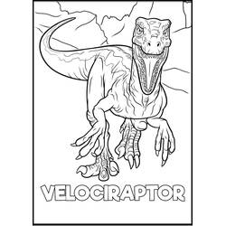 Dessin à colorier: Dinosaure (Animaux préhistoriques) #171744 - Coloriages à Imprimer Gratuits