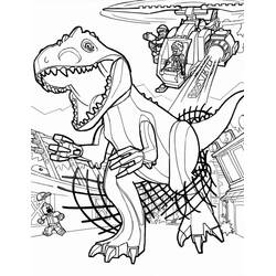 Coloriage Dinosaure (Animaux préhistoriques) #171792 à imprimer et colorier