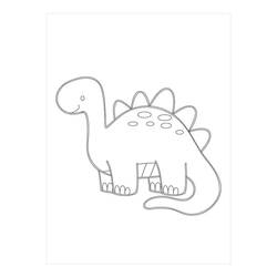 Coloriage Dinosaure (Animaux préhistoriques) #171793 à imprimer et colorier