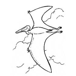 Dessin à colorier: Dinosaure (Animaux préhistoriques) #5502 - Coloriages à Imprimer Gratuits