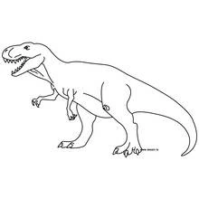 Dessin à colorier: Dinosaure (Animaux préhistoriques) #5533 - Coloriages à Imprimer Gratuits