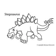 Dessin à colorier: Dinosaure (Animaux préhistoriques) #5549 - Coloriages à Imprimer Gratuits