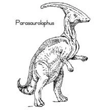 Dessin à colorier: Dinosaure (Animaux préhistoriques) #5563 - Coloriages à Imprimer Gratuits