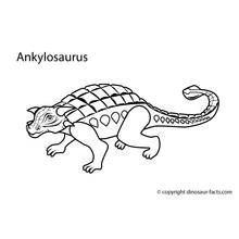 Dessin à colorier: Dinosaure (Animaux préhistoriques) #5650 - Coloriages à Imprimer Gratuits