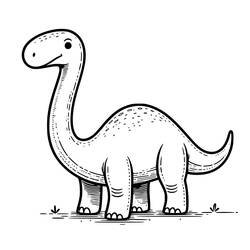 Dessin à colorier: Diplodocus (Animaux préhistoriques) #212448 - Coloriages à Imprimer Gratuits