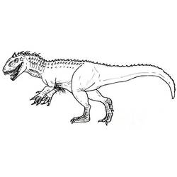 Dessins à colorier: Indominus Rex - Coloriages à Imprimer Gratuits