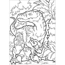 Dessins à colorier: Vélociraptor - Coloriages à Imprimer Gratuits