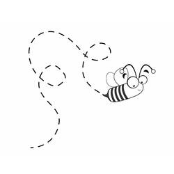 Coloriage Abeille (Animaux) #184169 à imprimer et colorier