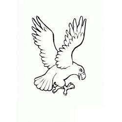 Coloriage Aigle (Animaux) #185172 à imprimer et colorier
