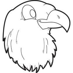 Coloriage Aigle (Animaux) #185175 à imprimer et colorier