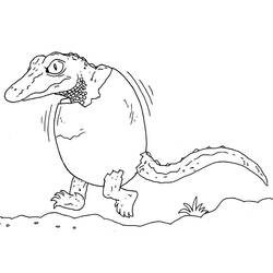 Coloriage Alligator (Animaux) #210219 à imprimer et colorier