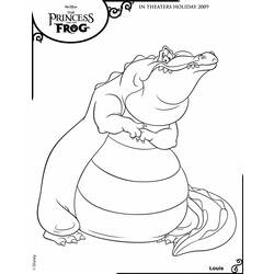 Dessin à colorier: Alligator (Animaux) #430 - Coloriages à Imprimer Gratuits