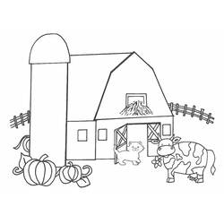 Coloriage Animaux de ferme (Animaux) #198112 à imprimer et colorier