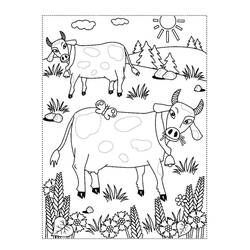Coloriage Animaux de ferme (Animaux) #198127 à imprimer et colorier