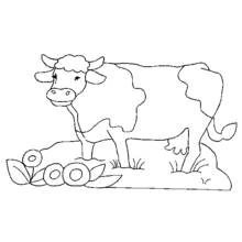 Coloriage Animaux de ferme (Animaux) #21421 à imprimer et colorier