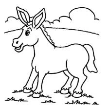 Dessin à colorier: Animaux de ferme (Animaux) #21432 - Coloriages à Imprimer Gratuits