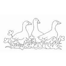 Coloriage Animaux de ferme (Animaux) #21445 à imprimer et colorier