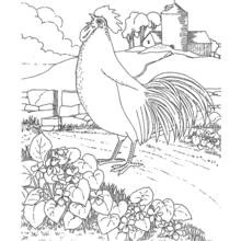 Coloriage Animaux de ferme (Animaux) #21459 à imprimer et colorier