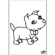 Coloriage Animaux de ferme (Animaux) #21477 à imprimer et colorier