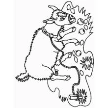 Coloriage Animaux de ferme (Animaux) #21484 à imprimer et colorier