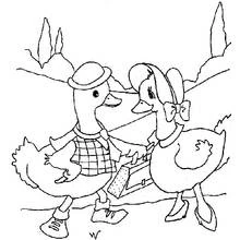 Coloriage Animaux de ferme (Animaux) #21487 à imprimer et colorier