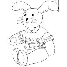 Coloriage Animaux de ferme (Animaux) #21493 à imprimer et colorier