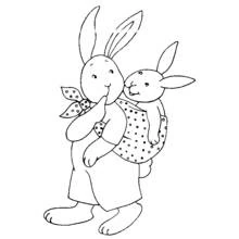 Coloriage Animaux de ferme (Animaux) #21504 à imprimer et colorier