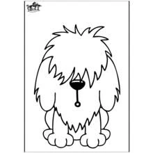 Coloriage Animaux de ferme (Animaux) #21511 à imprimer et colorier