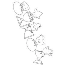 Coloriage Animaux de ferme (Animaux) #21523 à imprimer et colorier